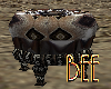 [Bee] Guilded Footstool