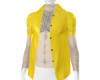 Yellow Open Shirt for *M