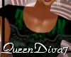 [QD7]RegionDarkBlack Tee