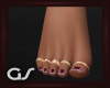 GS Boho Barefeet Rings
