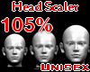Head Scaler 105% * F/M