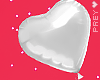 White Heart Balloon.Furn