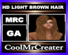 HD LIGHT BROWN HAIR
