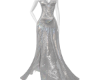 ORION SILVER GOWN