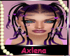 AXL Braided purple Mx