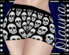 Skull Bashed Shorts RL