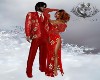 SNOWFLAKE RED SUIT