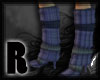 Ri: Knit purple boots