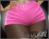 [BGD]Mini Shorts-Pink