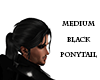 Medium Black Ponytail
