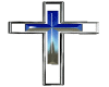 sticker cross