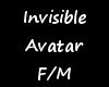 SL Invisible Avatar F/M