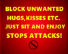 Attacks Block - Sitting