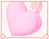 ♡ heart purse