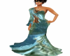 [SMS] Blue Ball Gown