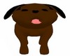 Brown Black Dog