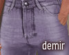[D] Mir purple jeans