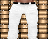Pants White Elegant