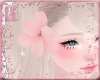 |H| Pink Hair Flower