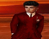 {C} Formal Suit [Red]