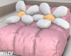 Pink Daisy Sofa
