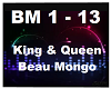 King & Queen-Beau Mongo