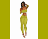 Olive Snake Skin Set-XP