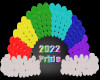 2022 Pride balloons