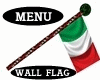 !ME WALL FLAG ITALY