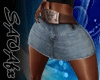 *K* Skirt Jeans Rll
