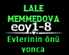 Lale Memmedova -♬