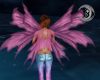 Soft Pink Fantasy Wings