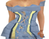 blu petticoat top