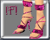 !F! Ankle Strap SandalsR