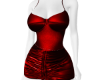 !IVC! Paulina Dress Red