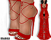 ~nau~ Eman red heels