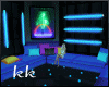 [kk] Blue Lights DECO