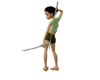 Ninja in chrome