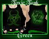 -A- Toxic Tank M Green