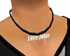 J* necklace > love josie