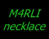 M4RLI necklace