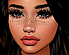 My Freckles and Lips