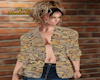 Pasiley open blazer