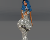 silver jumpsuit