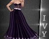IV.Zoe Night Gown Violet