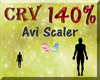 [CRV] Avatar Scale 140%