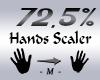 Hands Scaler 72,5%