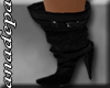 [A&P]boots black