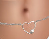 Heart Belly Chain