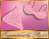 I~Bra+Panties*Pink Lace